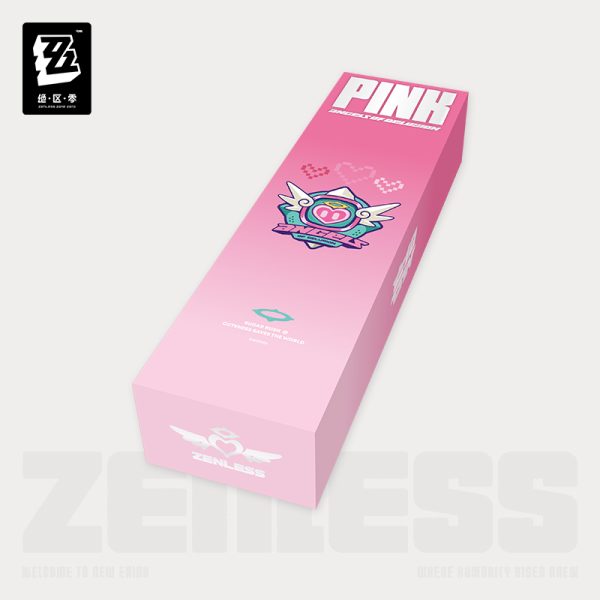 [Pre-order] Zenless Zone Zero PINK Sugar Rush Cheering Stick (Jan 2027) | zenlesszonezero.toys | ZZZ Aria, Sunna, Nangong Yu | Zenless Zone Zero Cheering Stick |