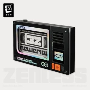 Zenless Zone Zero Hollow Recall NFC Acrylic Music Player / Insert | Zenlesszonezero.toys