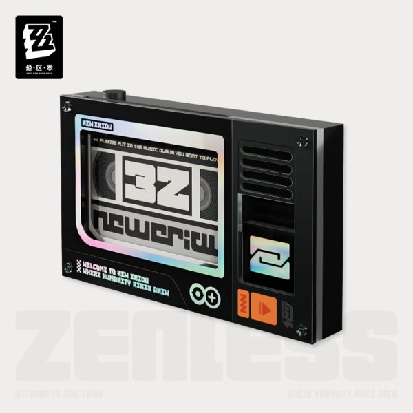 Zenless Zone Zero Hollow Recall NFC Acrylic Music Player / Insert | Zenlesszonezero.toys