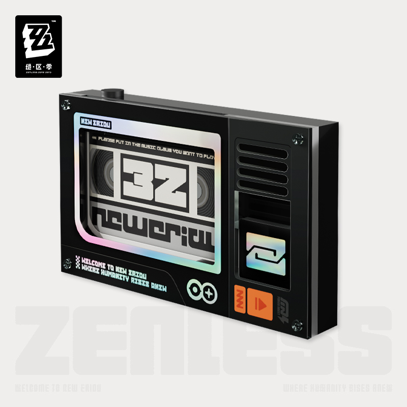 Zenless Zone Zero Hollow Recall NFC Acrylic Music Player / Insert | Zenlesszonezero.toys Zenless Zone Zero Hollow Recall NFC Acrylic Music Player / Insert | Zenlesszonezero.toys