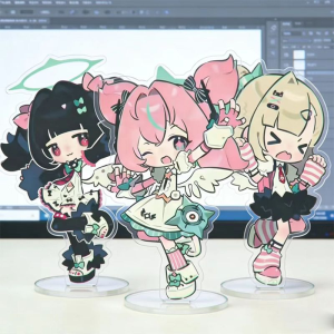 Zenless Zone Zero "Delusional Angel" (ArIa / Sunna / Nangong Yu) – Cute Anime Acrylic Standee