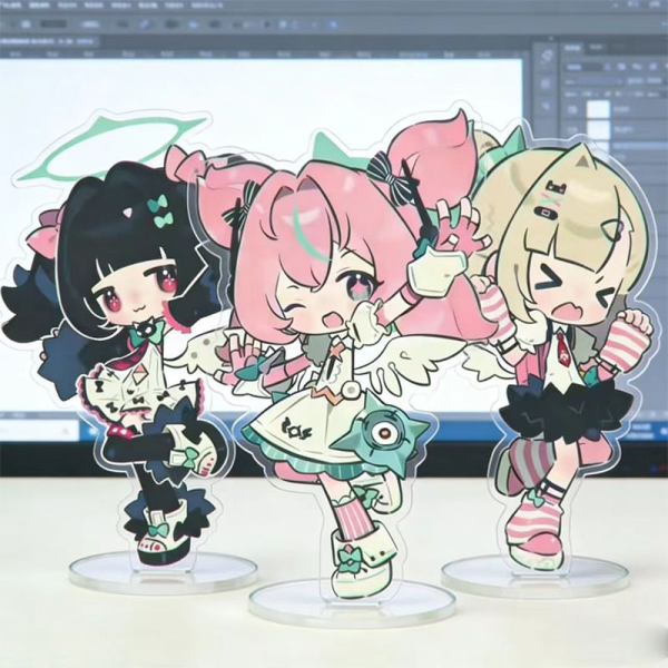 Zenless Zone Zero "Delusional Angel" (ArIa / Sunna / Nangong Yu) – Cute Anime Acrylic Standee