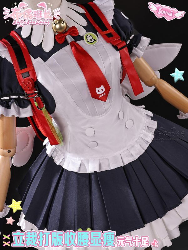Zenless Zone Zero Sunna Afternoon Tea Cosplay Collection