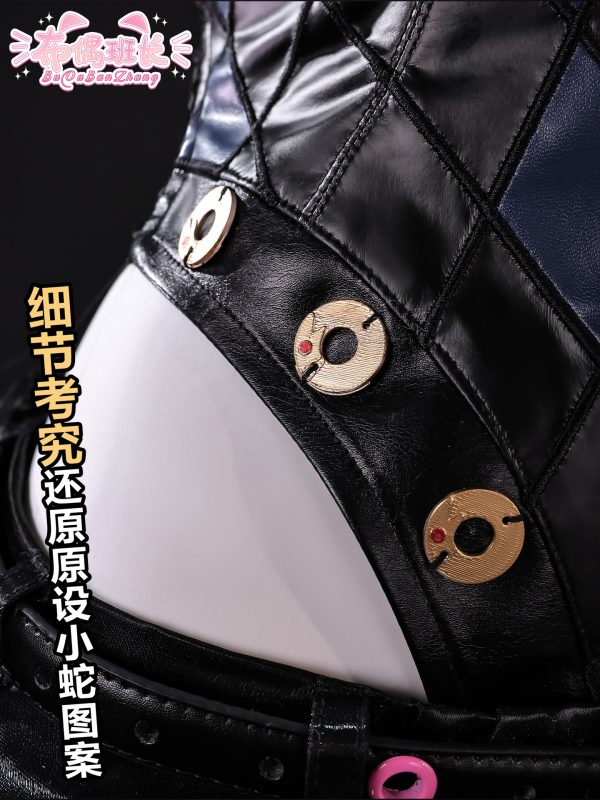 Zenless Zone Zero Cissia Cosplay Costume Collection