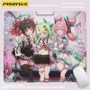 Zenless Zone Zero "Delusional Angel" Desk Mat – Featuring Nangong Yuai and Rui Qianxia – Large, Waterproof, Non-Slip Gaming Mouse Pad