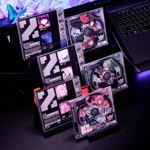 Zenless Zone Zero Toys – Aira Character Archive CD/DVD – Collectible Gift for Fans, Perfect Birthday Present