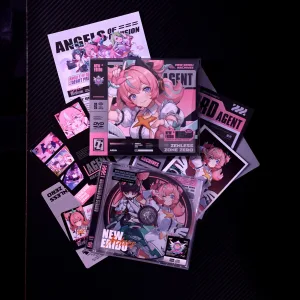Zenless Zone Zero Toys – Aira Character Archive CD/DVD – Collectible Gift for Fans, Perfect Birthday Present