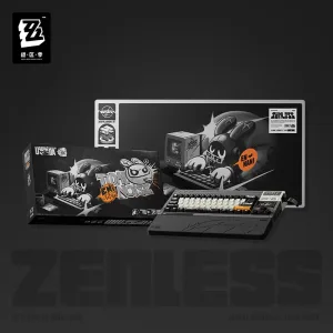 Zenless Zone Zero Tidal Noise Tri-Mode Mechanical Keyboard | zenlesszonezero.toys | ZZZ Keyboard |