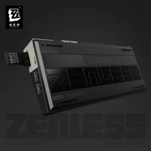 Zenless Zone Zero Tidal Noise Tri-Mode Mechanical Keyboard | zenlesszonezero.toys | ZZZ Keyboard |