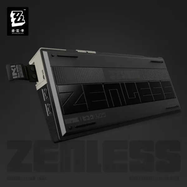 Zenless Zone Zero Tidal Noise Tri-Mode Mechanical Keyboard | zenlesszonezero.toys | ZZZ Keyboard |