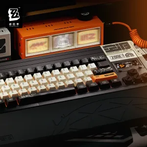 Zenless Zone Zero Tidal Noise Tri-Mode Mechanical Keyboard | zenlesszonezero.toys | ZZZ Keyboard |