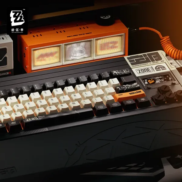 Zenless Zone Zero Tidal Noise Tri-Mode Mechanical Keyboard | zenlesszonezero.toys | ZZZ Keyboard |