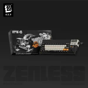 Zenless Zone Zero Tidal Noise Tri-Mode Mechanical Keyboard | zenlesszonezero.toys | ZZZ Keyboard |
