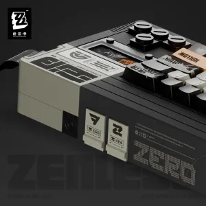 Zenless Zone Zero Tidal Noise Tri-Mode Mechanical Keyboard | zenlesszonezero.toys | ZZZ Keyboard |