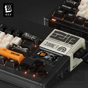 Zenless Zone Zero Tidal Noise Tri-Mode Mechanical Keyboard | zenlesszonezero.toys | ZZZ Keyboard |