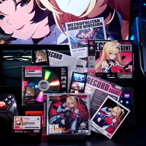 Zenless Zone Zero Toys – Cissia Character Archive CD/DVD – Collectible Gift for Fans, Perfect Birthday Present