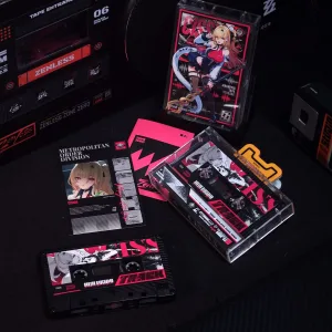 Zenless Zone Zero Toys - All Character Dialyn, Dialyn, Yidhari, Manato, Hugo Vlad, Vivian, Trigger, Pulchra Fellini, Evelyn, Astra, Zhu Yuan, Ellen Joe, Koleda, Nicole, Zhu Yuan, Jane Doe, Anby, Grace Special Edition Disk Magnetic Tape
