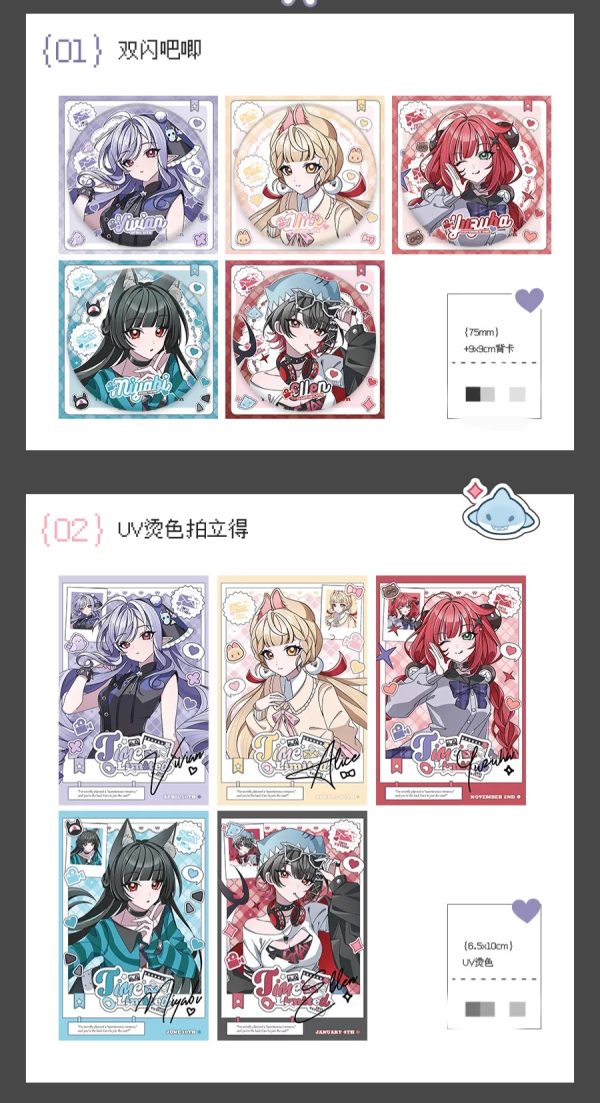 Zenless Zone Zero Miyabi, Ellen, Vivian, Yuzuha, and Alice Time-Limited Invitation Collection — image 2