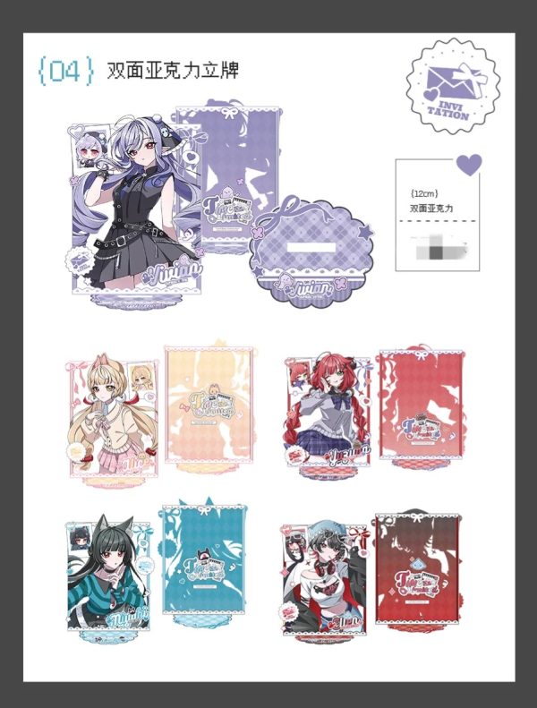 Zenless Zone Zero Miyabi, Ellen, Vivian, Yuzuha, and Alice Time-Limited Invitation Collection — image 4