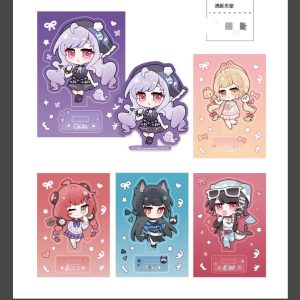 Zenless Zone Zero Miyabi, Ellen, Vivian, Yuzuha, and Alice Time-Limited Invitation Collection