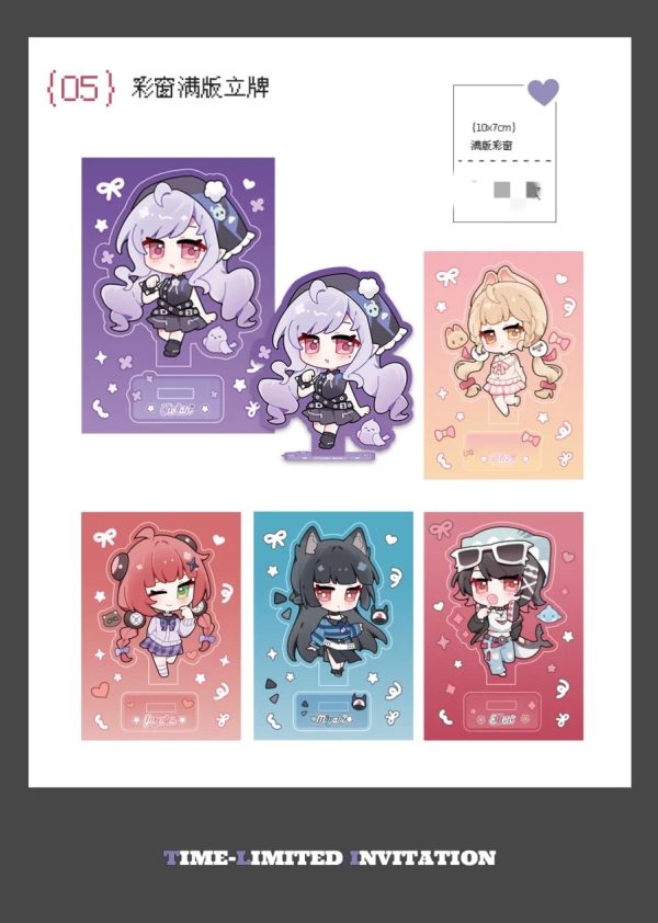 Zenless Zone Zero Miyabi, Ellen, Vivian, Yuzuha, and Alice Time-Limited Invitation Collection — image 5