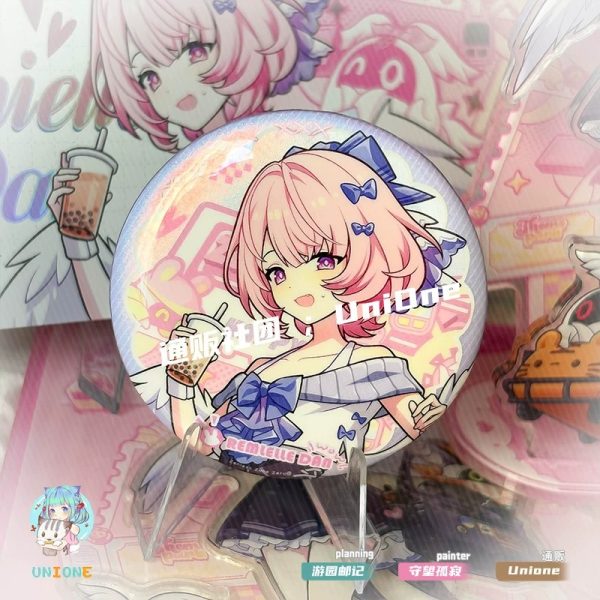 Zenless Zone Zero Remielle, Miyabi, and Ye Shunguang Amusement Park Merchandise Collection | zenlesszonezero.toys | ZZZ Remielle, Miyabi, Ye Shunguang | Zenless Zone Zero Amusement Park Merchandise Collection |