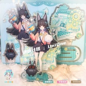 Zenless Zone Zero Remielle, Miyabi, and Ye Shunguang Amusement Park Merchandise Collection | zenlesszonezero.toys | ZZZ Remielle, Miyabi, Ye Shunguang | Zenless Zone Zero Amusement Park Merchandise Collection |