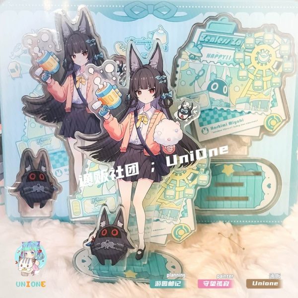 Zenless Zone Zero Remielle, Miyabi, and Ye Shunguang Amusement Park Merchandise Collection | zenlesszonezero.toys | ZZZ Remielle, Miyabi, Ye Shunguang | Zenless Zone Zero Amusement Park Merchandise Collection |