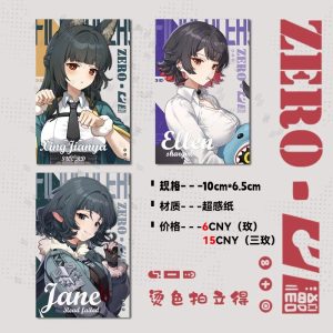 Zenless Zone Zero Jane, Ellen, and Miyabi Character Impression Merchandise Collection | zenlesszonezero.toys | ZZZ Jane, Ellen, Miyabi | Zenless Zone Zero Character Impression Merchandise Collection |