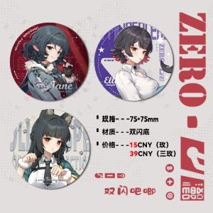 Zenless Zone Zero Jane, Ellen, and Miyabi Character Impression Merchandise Collection | zenlesszonezero.toys | ZZZ Jane, Ellen, Miyabi | Zenless Zone Zero Character Impression Merchandise Collection |