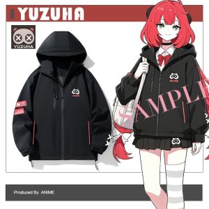 Zenless Zone Zero Bangboo, Yuzuha, Jane, Remielle, Belle, Vivian, Harumasa, Ellen, Lighter, Seed, and Miyabi Windbreaker Collection | zenlesszonezero.toys | ZZZ Yuzuha, Jane, Remielle, Vivian, Harumasa, Ellen, Lighter, Seed, Miyabi | Zenless Zone Zero Windbreaker Collection |