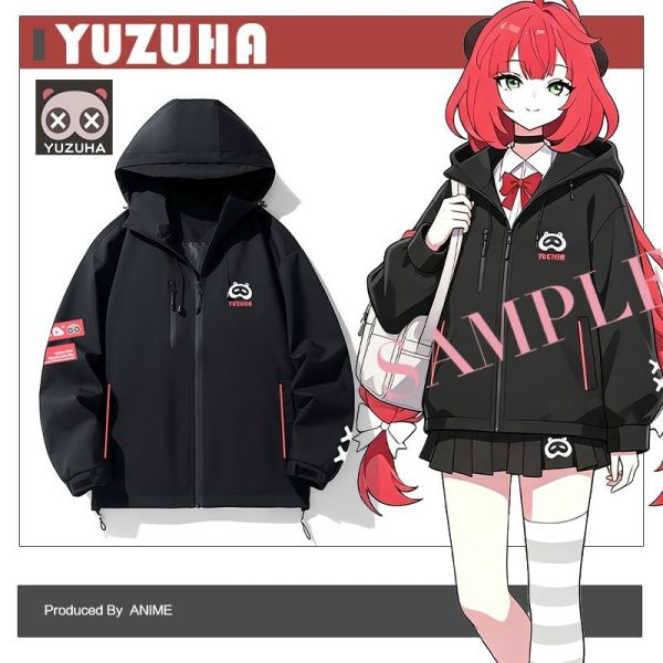 Zenless Zone Zero Bangboo, Yuzuha, Jane, Remielle, Belle, Vivian, Harumasa, Ellen, Lighter, Seed, and Miyabi Windbreaker Collection | zenlesszonezero.toys | ZZZ Yuzuha, Jane, Remielle, Vivian, Harumasa, Ellen, Lighter, Seed, Miyabi | Zenless Zone Zero Windbreaker Collection |