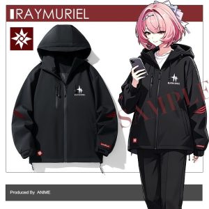 Zenless Zone Zero Bangboo, Yuzuha, Jane, Remielle, Belle, Vivian, Harumasa, Ellen, Lighter, Seed, and Miyabi Windbreaker Collection | zenlesszonezero.toys | ZZZ Yuzuha, Jane, Remielle, Vivian, Harumasa, Ellen, Lighter, Seed, Miyabi | Zenless Zone Zero Windbreaker Collection |