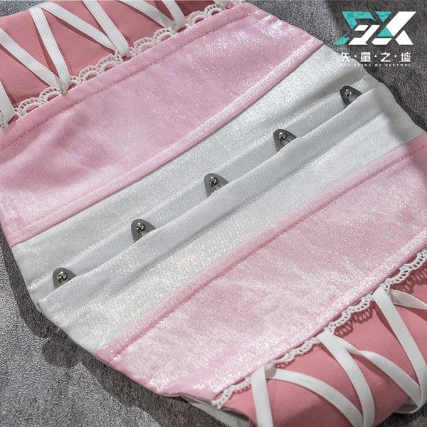 Zenless Zone Zero Sunna KFC Cosplay Costume | zenlesszonezero.toys | ZZZ Sunna | Zenless Zone Zero KFC Cosplay Costume |