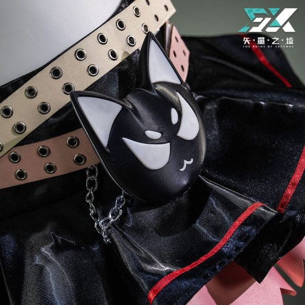 Zenless Zone Zero Nangong Yu KFC Cosplay Costume | zenlesszonezero.toys | ZZZ Nangong Yu | Zenless Zone Zero KFC Cosplay Costume |