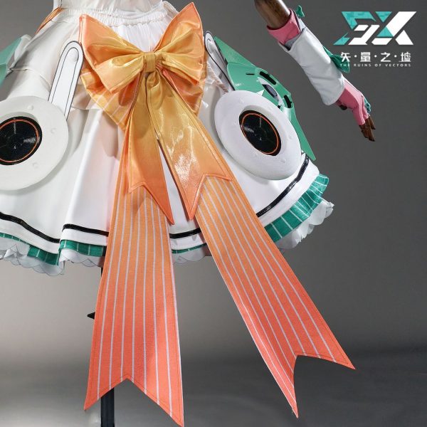 Zenless Zone Zero Aria Fantasy Angel Cosplay Costume | zenlesszonezero.toys | ZZZ Aria | Zenless Zone Zero Fantasy Angel Cosplay Costume |