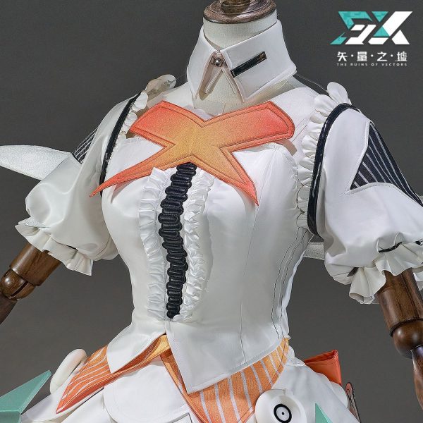 Zenless Zone Zero Aria Fantasy Angel Cosplay Costume | zenlesszonezero.toys | ZZZ Aria | Zenless Zone Zero Fantasy Angel Cosplay Costume |