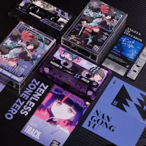 Zenless Zone Zero Toys - All Character Dialyn, Dialyn, Yidhari, Manato, Hugo Vlad, Vivian, Trigger, Pulchra Fellini, Evelyn, Astra, Zhu Yuan, Ellen Joe, Koleda, Nicole, Zhu Yuan, Jane Doe, Anby, Grace Special Edition Disk Magnetic Tape