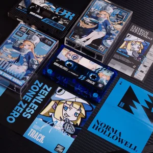Zenless Zone Zero Toys - All Character Dialyn, Dialyn, Yidhari, Manato, Hugo Vlad, Vivian, Trigger, Pulchra Fellini, Evelyn, Astra, Zhu Yuan, Ellen Joe, Koleda, Nicole, Zhu Yuan, Jane Doe, Anby, Grace Special Edition Disk Magnetic Tape