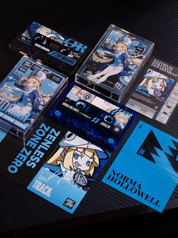 Zenless Zone Zero Toys - All Character Dialyn, Dialyn, Yidhari, Manato, Hugo Vlad, Vivian, Trigger, Pulchra Fellini, Evelyn, Astra, Zhu Yuan, Ellen Joe, Koleda, Nicole, Zhu Yuan, Jane Doe, Anby, Grace Special Edition Disk Magnetic Tape