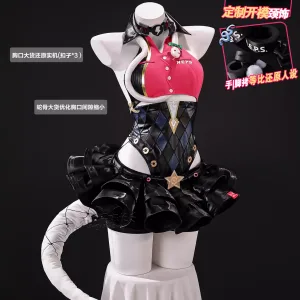 Zenless Zone Zero Cissia Cosplay Costume Collection