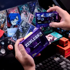 Zenless Zone Zero Toys - All Character Dialyn, Dialyn, Yidhari, Manato, Hugo Vlad, Vivian, Trigger, Soldier 11, Soukaku, Banyue, Ye Shunguang, Zhao, Aria, Sunna, Cissia, Nangong Yu, Promeia, Starlight - Billy Kid, Norma Hollowell, Pyrois, Velina Airgid, Remielle Dan, Sigrid de L'Azur, Claret Flint,Pulchra Fellini, Evelyn, Astra, Zhu Yuan, Ellen Joe, Koleda, Nicole, Zhu Yuan, Jane Doe, Anby, Grace Special Edition Disk Magnetic Tape