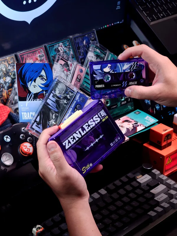 Zenless Zone Zero Toys - All Character Dialyn, Dialyn, Yidhari, Manato, Hugo Vlad, Vivian, Trigger, Soldier 11, Soukaku, Banyue, Ye Shunguang, Zhao, Aria, Sunna, Cissia, Nangong Yu, Promeia, Starlight - Billy Kid, Norma Hollowell, Pyrois, Velina Airgid, Remielle Dan, Sigrid de L'Azur, Claret Flint,Pulchra Fellini, Evelyn, Astra, Zhu Yuan, Ellen Joe,  Koleda, Nicole, Zhu Yuan, Jane Doe, Anby, Grace Special Edition Disk Magnetic Tape — image 46