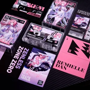 Zenless Zone Zero Toys - All Character Dialyn, Dialyn, Yidhari, Manato, Hugo Vlad, Vivian, Trigger, Pulchra Fellini, Evelyn, Astra, Zhu Yuan, Ellen Joe, Koleda, Nicole, Zhu Yuan, Jane Doe, Anby, Grace Special Edition Disk Magnetic Tape