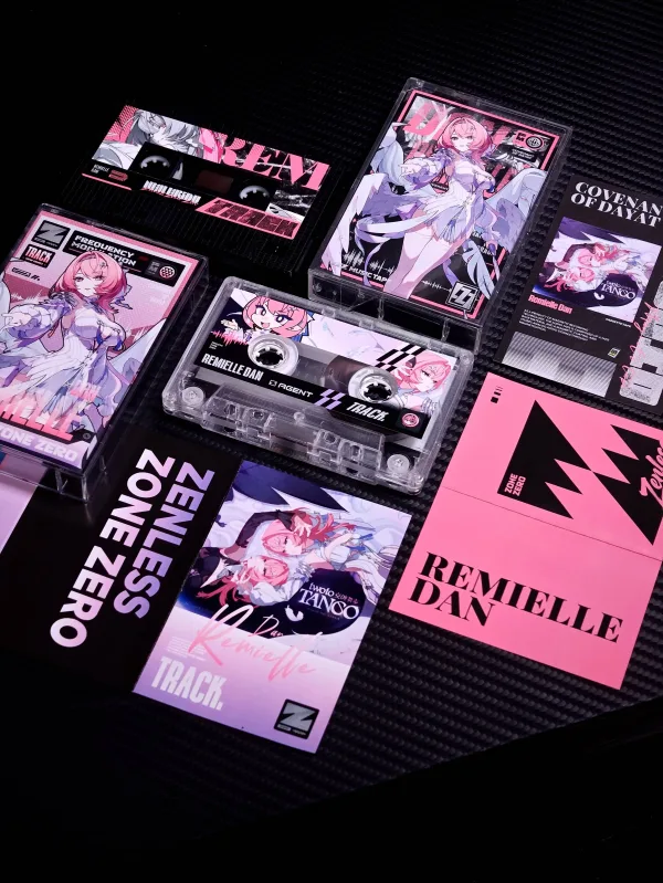 Zenless Zone Zero Toys - All Character Dialyn, Dialyn, Yidhari, Manato, Hugo Vlad, Vivian, Trigger, Pulchra Fellini, Evelyn, Astra, Zhu Yuan, Ellen Joe, Koleda, Nicole, Zhu Yuan, Jane Doe, Anby, Grace Special Edition Disk Magnetic Tape