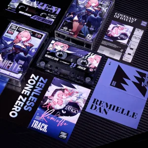 Zenless Zone Zero Toys - All Character Dialyn, Dialyn, Yidhari, Manato, Hugo Vlad, Vivian, Trigger, Pulchra Fellini, Evelyn, Astra, Zhu Yuan, Ellen Joe, Koleda, Nicole, Zhu Yuan, Jane Doe, Anby, Grace Special Edition Disk Magnetic Tape
