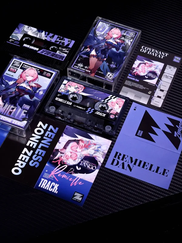 Zenless Zone Zero Toys - All Character Dialyn, Dialyn, Yidhari, Manato, Hugo Vlad, Vivian, Trigger, Pulchra Fellini, Evelyn, Astra, Zhu Yuan, Ellen Joe, Koleda, Nicole, Zhu Yuan, Jane Doe, Anby, Grace Special Edition Disk Magnetic Tape