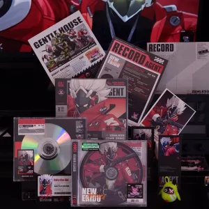 Zenless Zone Zero Toys – Billy Kid Character Archive CD/DVD – Collectible Gift for Fans, Perfect Birthday Present | zenlesszonezero.toys | ZZZ Billy | Zenless Zone Zero Character Archive CD/DVD |