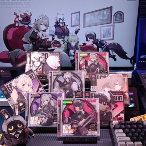 Zenless Zone Zero Toys – Corin Wickes Character Archive CD/DVD – Collectible Gift for Fans, Perfect Birthday Present | zenlesszonezero.toys | ZZZ Corin | Zenless Zone Zero Character Archive CD/DVD |