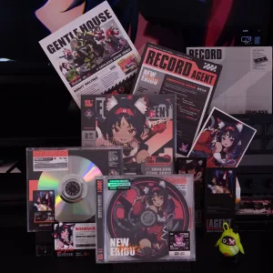 Zenless Zone Zero Toys – Nekomata Character Archive CD/DVD – Collectible Gift for Fans, Perfect Birthday Present | zenlesszonezero.toys | ZZZ Nekomata | Zenless Zone Zero Character Archive CD/DVD |